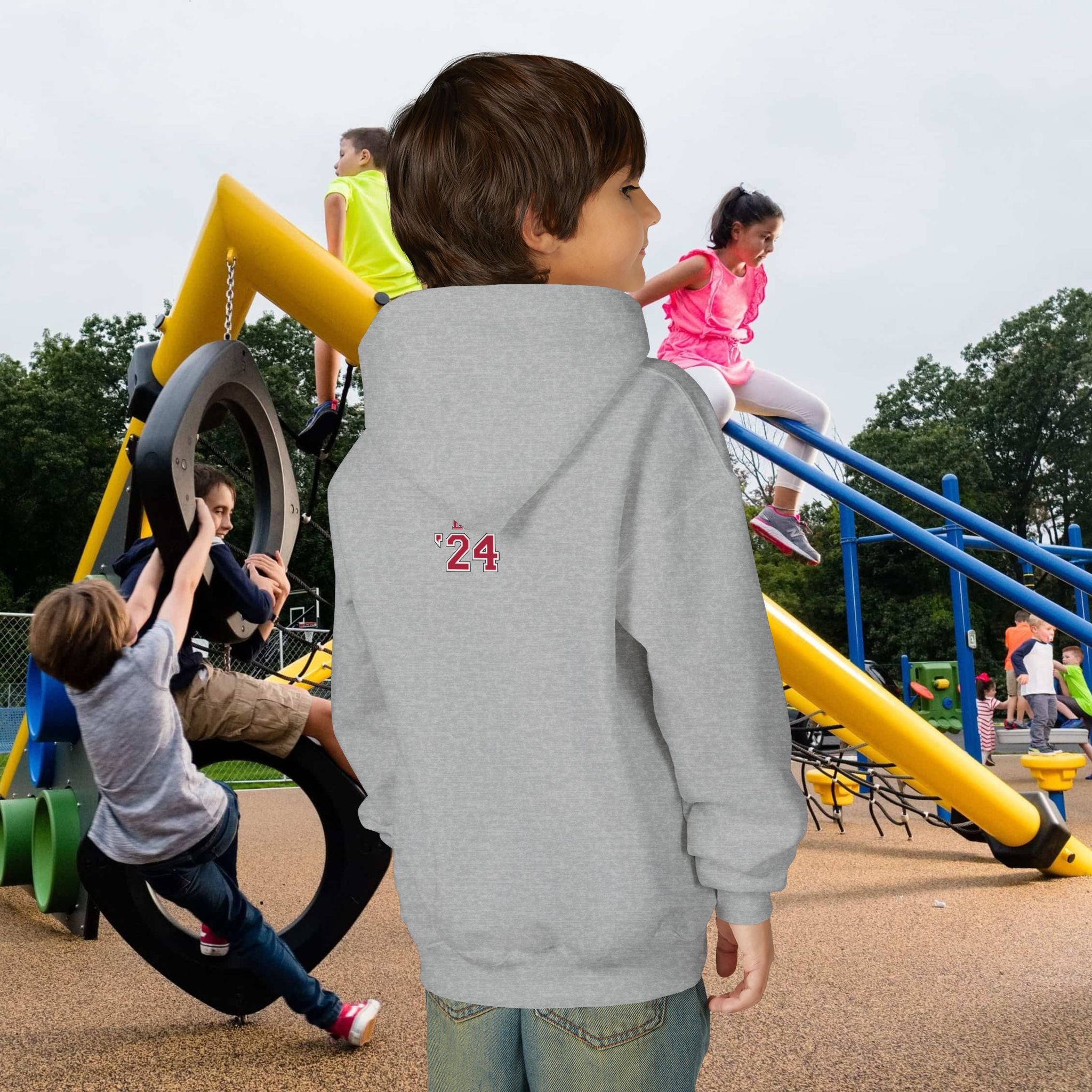 Youth Hoodie — "314 Originals" Athletic Pullover (Est. '24)