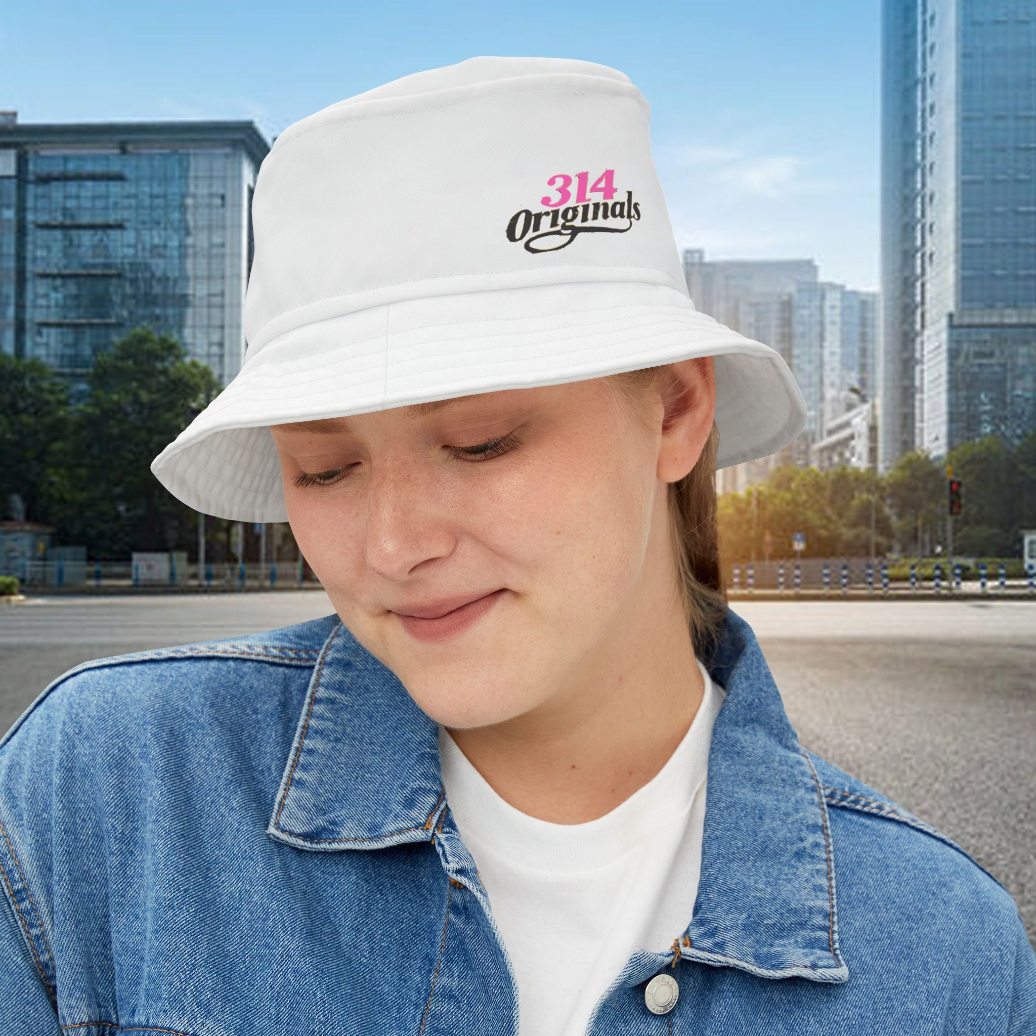 Bucket Hat - 314 Original Embroidered Logo - 314 Originals
