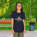 314 Originals Youth Tee - Vintage Cherub Graphic Kids T-Shirt Printify Kids clothes  314 Originals
