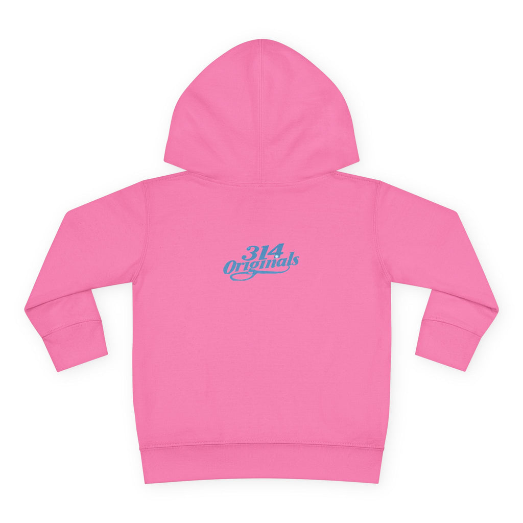 "Winter Animal" Toddler Hoodie Pullover - 314 Originals