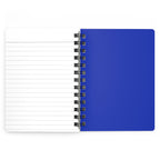 Class of 2027 Book of Secrets Spiral Journal - Blue