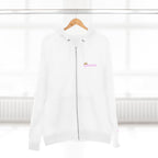 'Queen' Chest Logo Zip Hoodie — Women's Urban Streetwear Printify Hoodie  314 Originals