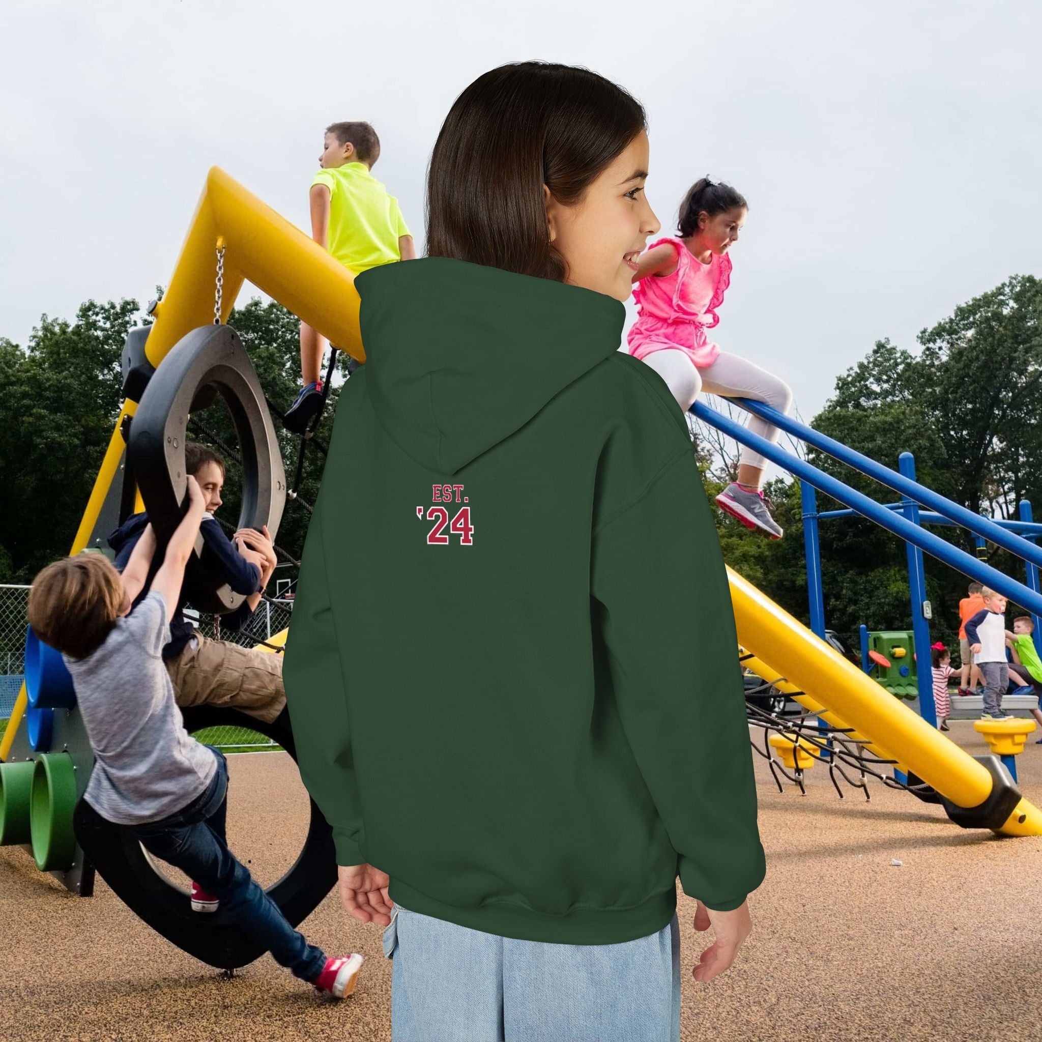 Youth Hoodie — "314 Originals" Athletic Pullover (Est. '24) - 314 Originals