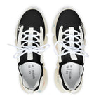 Women's Black Mesh Sneakers — Lightweight Athletic Running Shoes with '314 Originals' Accent - 314 Originals