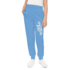 Light Blue Youth Joggers with 314 Originals Side Graphic — Kids Athletic Sweatpants - 314 Originals