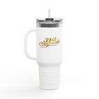 314 Originals Gold Script-40oz Insulated Travel Mug - 314 Originals
