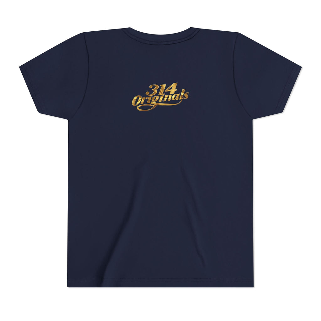 314 Originals Youth Tee - Vintage Cherub Graphic Kids T-Shirt Printify Kids clothes  314 Originals