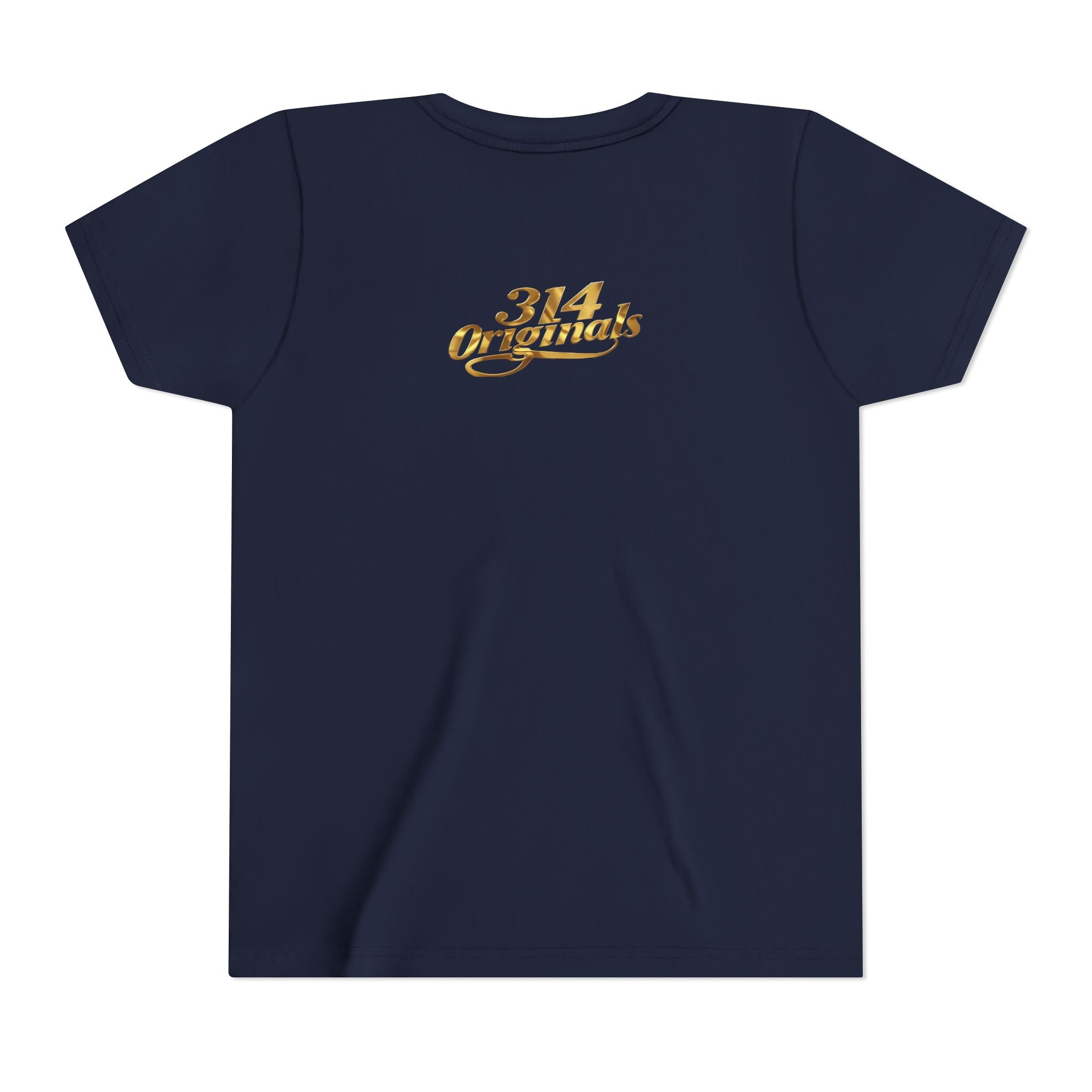 314 Originals Youth Tee - Vintage Cherub Graphic Kids T-Shirt Printify Kids clothes  314 Originals