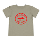 St Louis 314 All Day Toddler Tee - 314 Originals