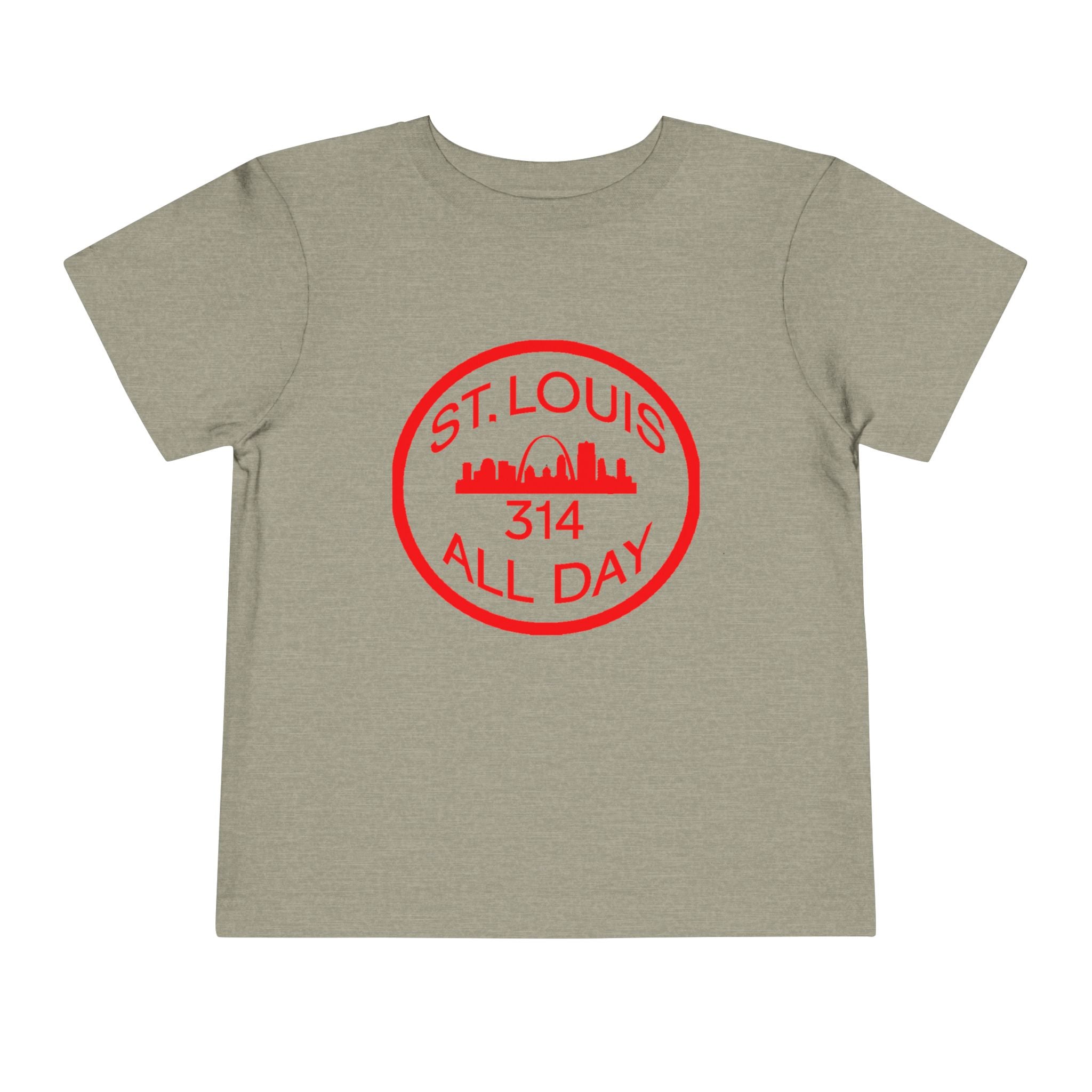 St Louis 314 All Day Toddler Tee - 314 Originals