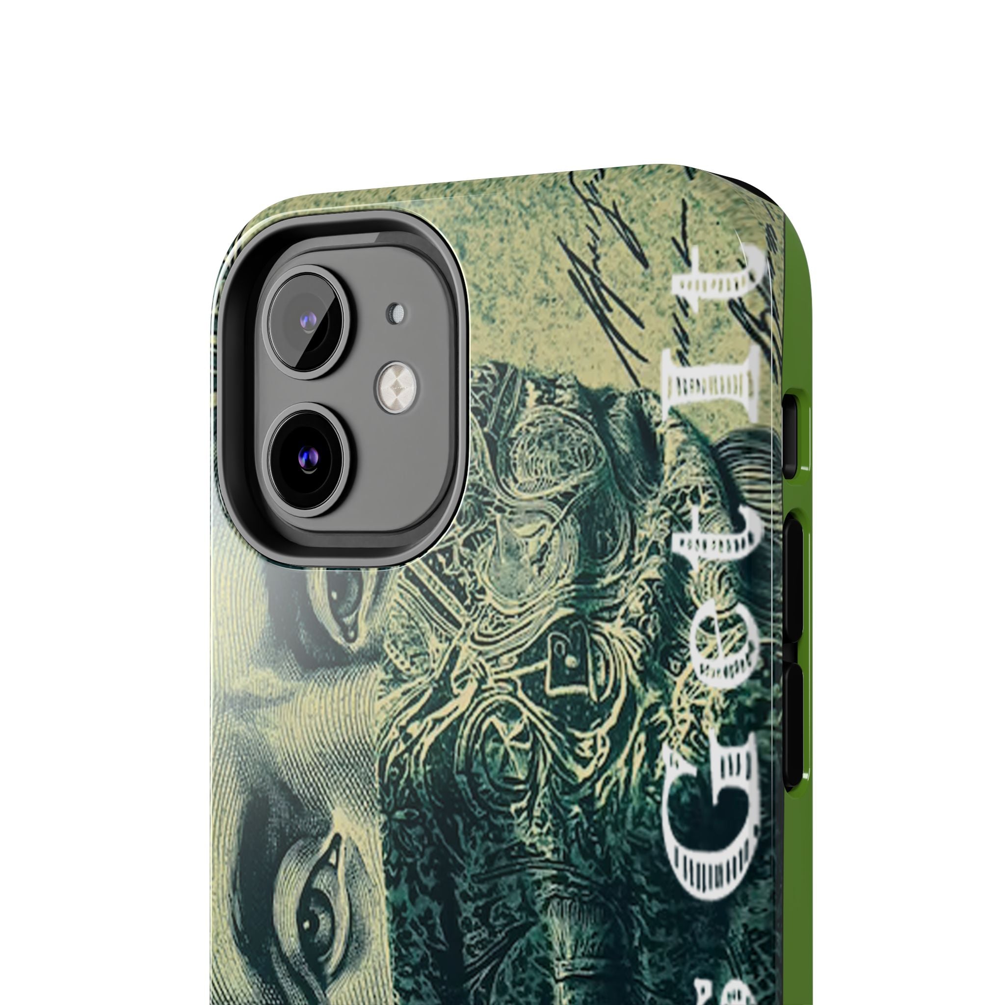 Ben Franklin "Let's Get It" Bandana Design Tough Phone Case Printify Phone Case  314 Originals