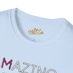 Mother Acrostic T-Shirt – Amazing Loving Strong Happy Selfless Graceful (Mother) Printify T-Shirt  314 Originals