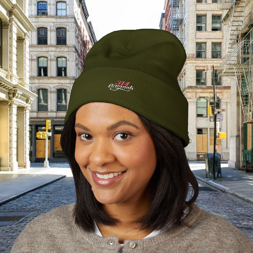 Embroidered '314 Originals' Classic Cuffed Beanie - 314 Originals