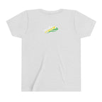Girl's "Favorite Kid" Retro Yellow & Green Graphic T-Shirt - 314 Originals