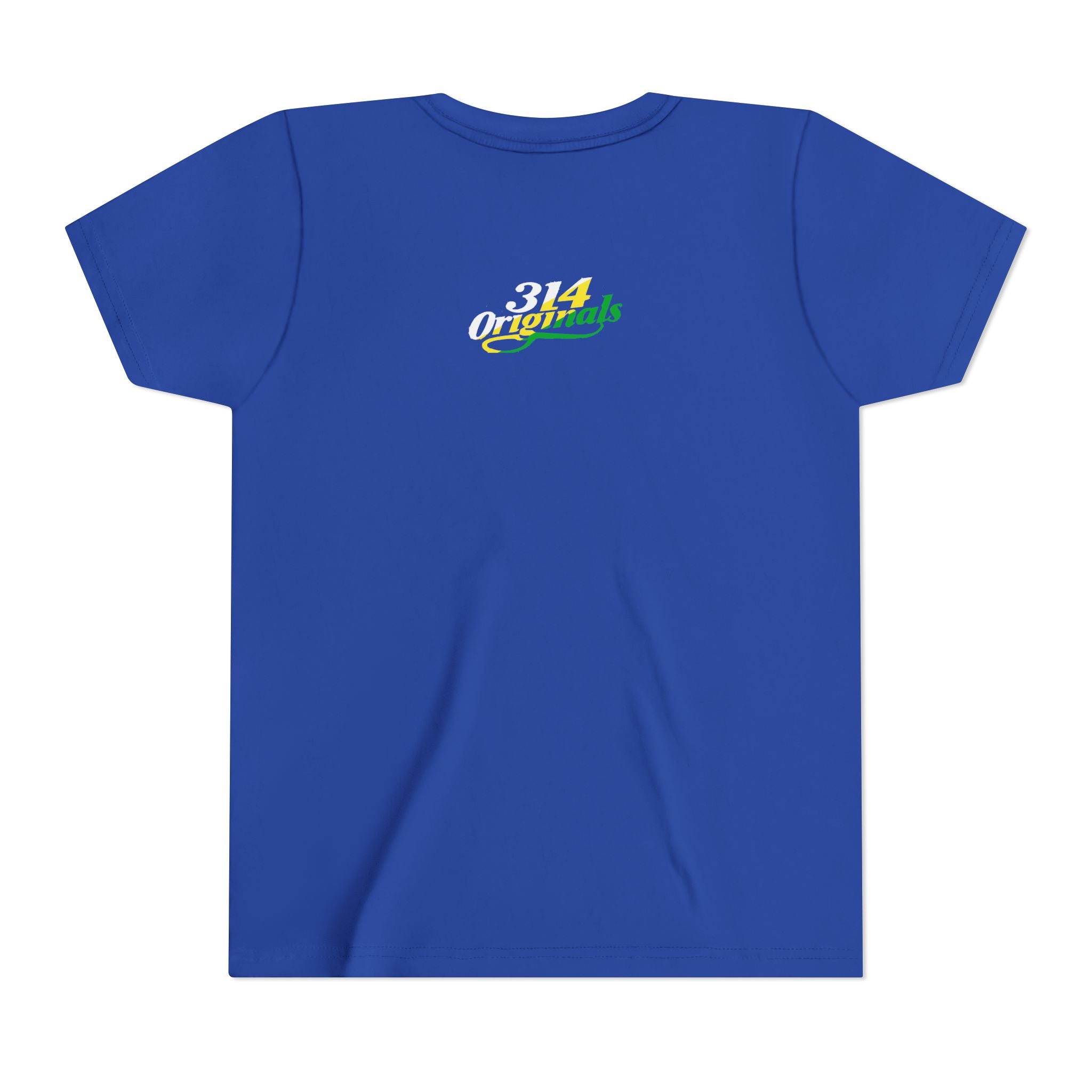 Boys "Favorite Kid" Retro Yellow & Green Graphic T-Shirt - 314 Originals