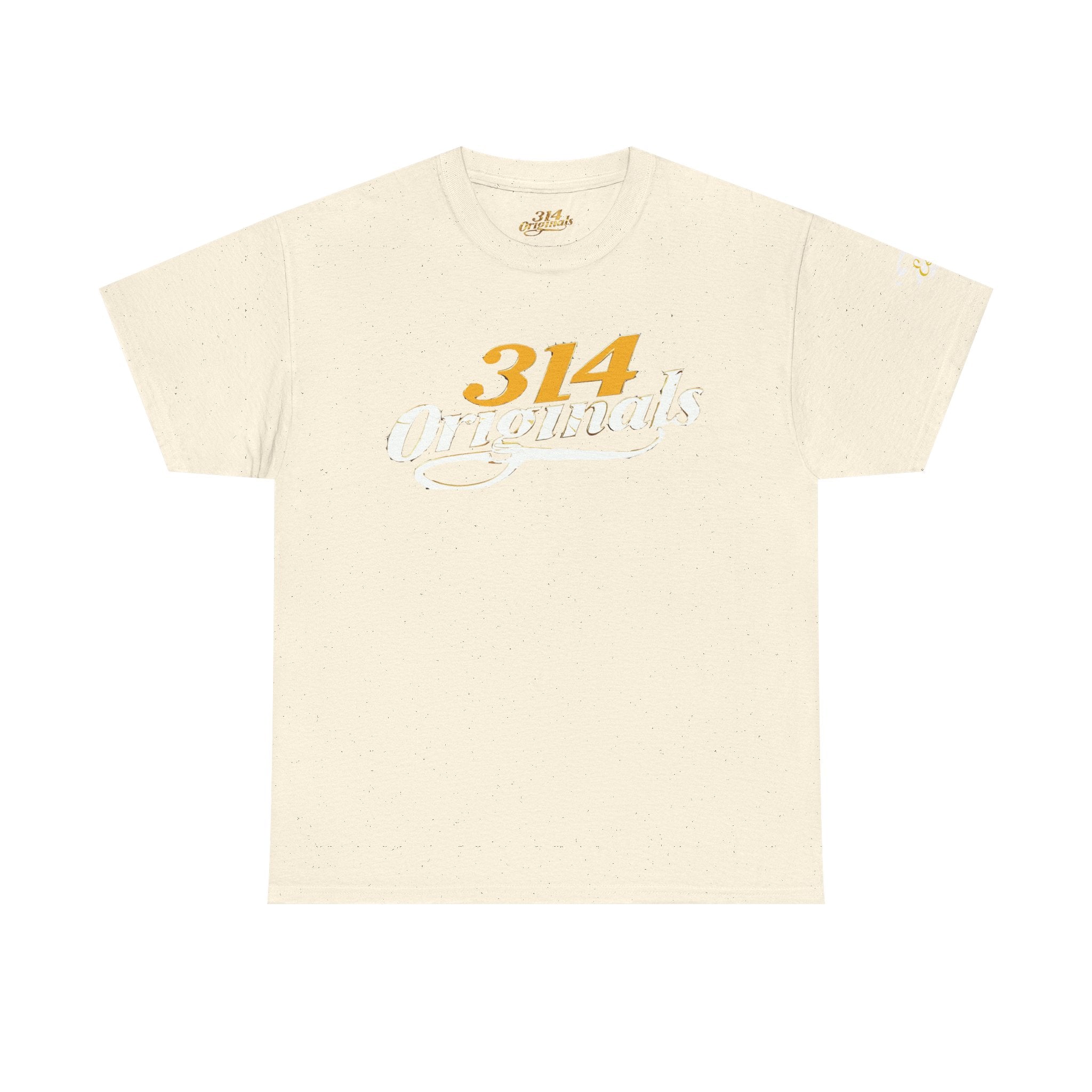 314 Originals Vintage Script T‑Shirt - 314 Originals