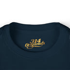 "Mom's Favorite Kid" Toddler Long Sleeve Tee — Graphic Shirt - 314 Originals