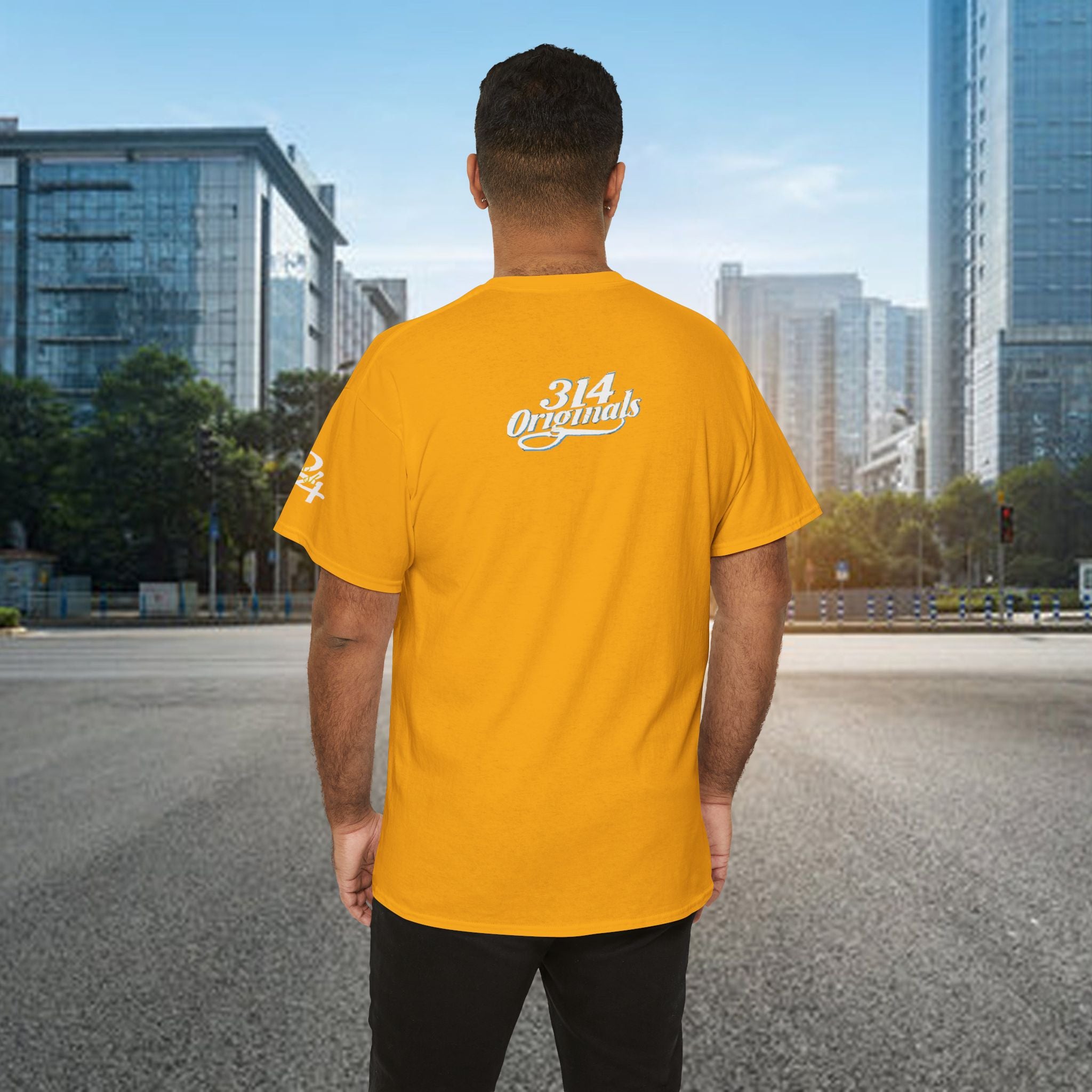 Rise & Grind T-Shirt — Motivational Graphic Tee for Hustle Mindset - 314 Originals