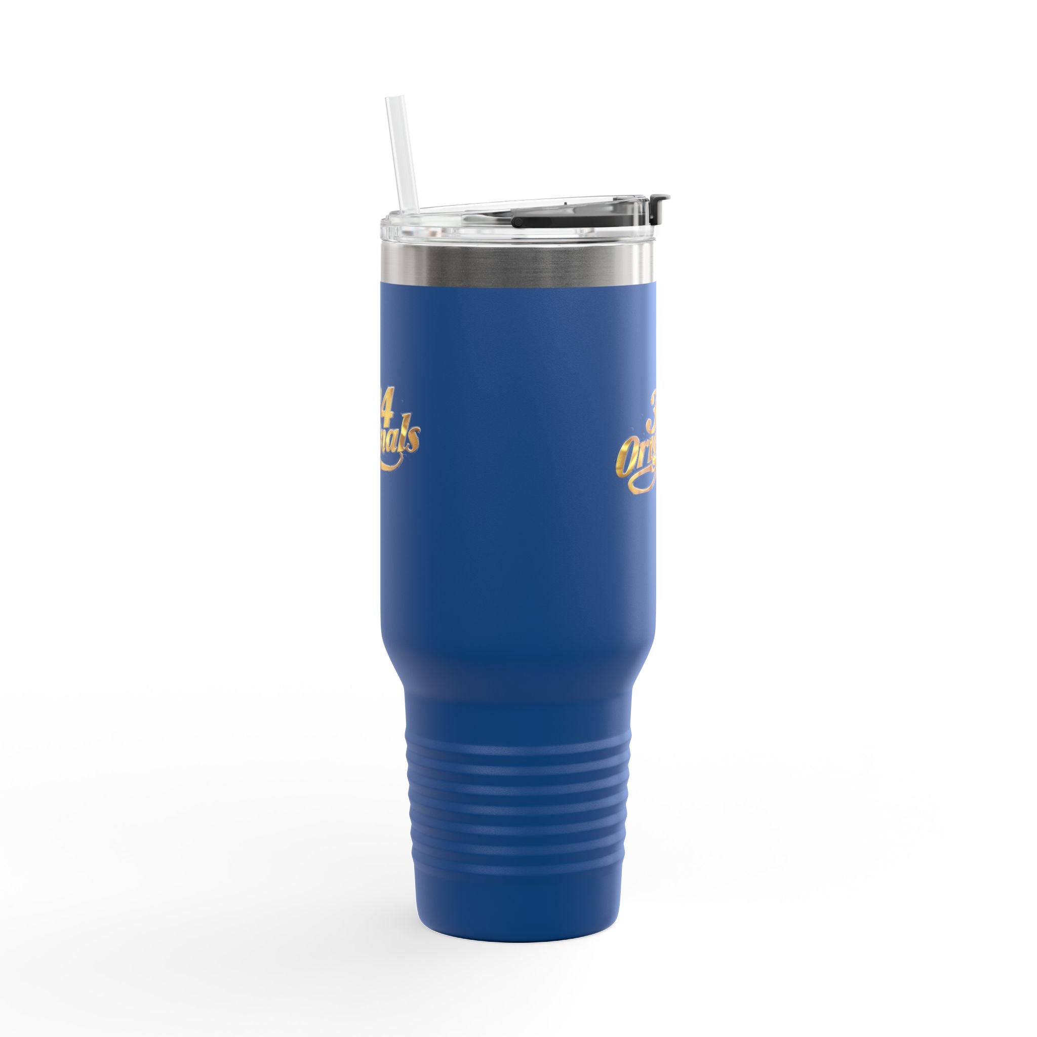 314 Originals Gold Script-40oz Insulated Travel Mug - 314 Originals