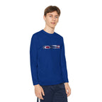 Ohio Flag Youth Long Sleeve Tee — Youngstown Text Graphic - 314 Originals
