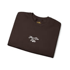 Three One Four Crewneck Sweatshirt — Minimal Script Chest Logo - 314 Originals