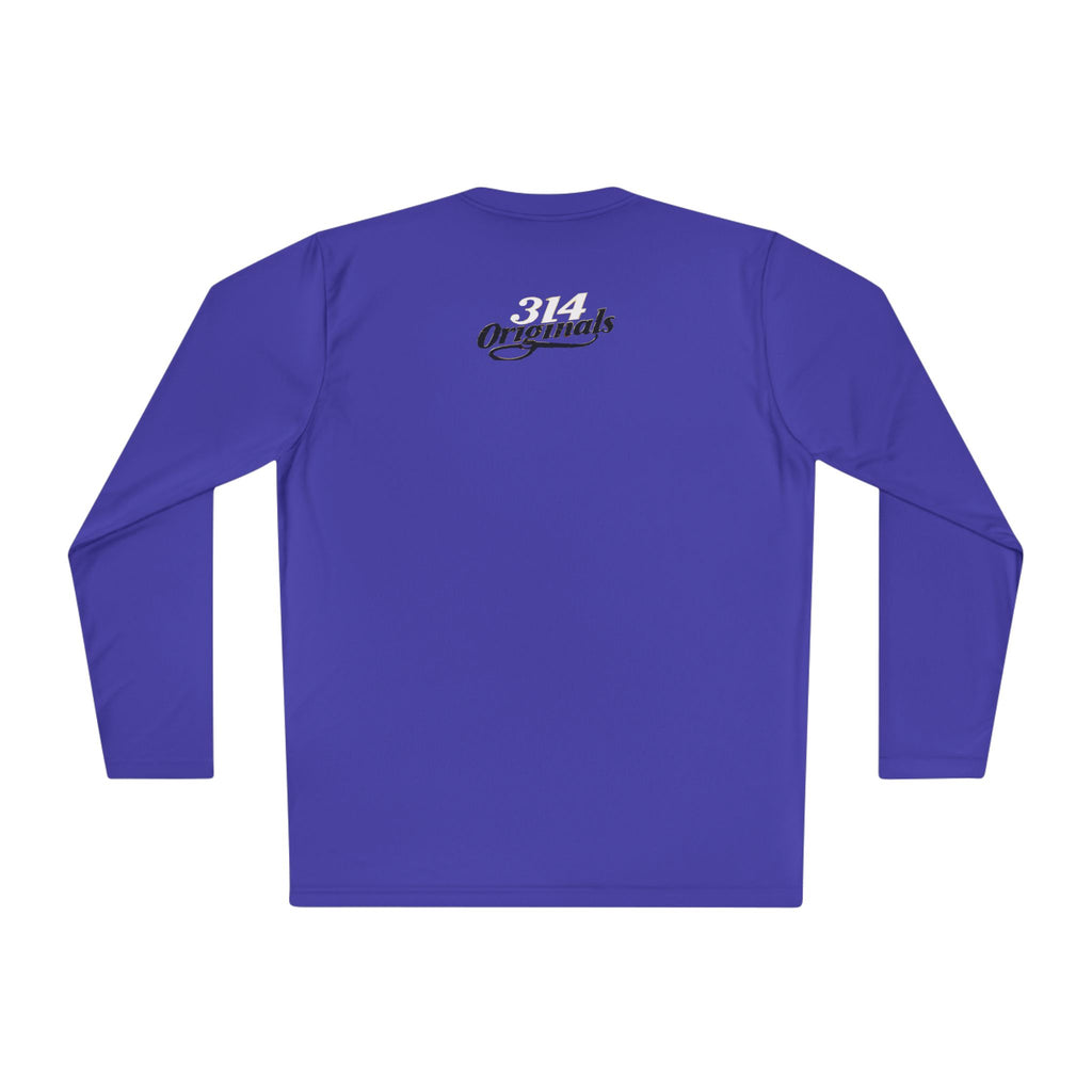 Alzheimer's Butterfly Long Sleeve Tee —Awareness Support Shirt - 314 Originals