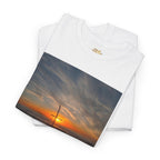 Sunset Beach Quote T‑Shirt — Inspirational Ocean Sunrise Tee - 314 Originals
