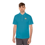 AGO Men's Sport Polo Shirt — Embroidered Logo Performance Golf Polo - 314 Originals