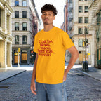 "I Like 'Em, Brown, Yellow, Puerto Rican, or Haitian" Bold Script Tee - 314 Originals