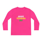 "Mom's Favorite Kid" Youth Long Sleeve Tee —  Retro Graphic - 314 Originals