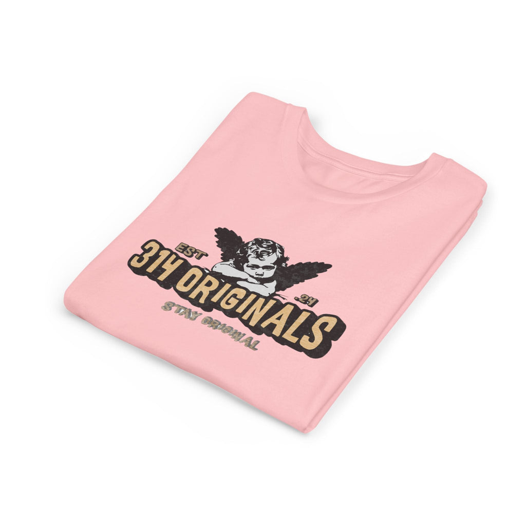 314 Originals Youth Tee - Vintage Cherub Graphic Kids T-Shirt Printify Kids clothes  314 Originals