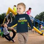 "Mom's Favorite Kid" Toddler Long Sleeve Tee — Graphic Shirt - 314 Originals