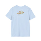 St. Louis Arch Skyline Tee — Born Hustler Front, 314 Originals Back - 314 Originals
