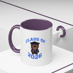 Graduation 2026 Accent Coffee Mug — Class of 2026 Grad Gift - 314 Originals