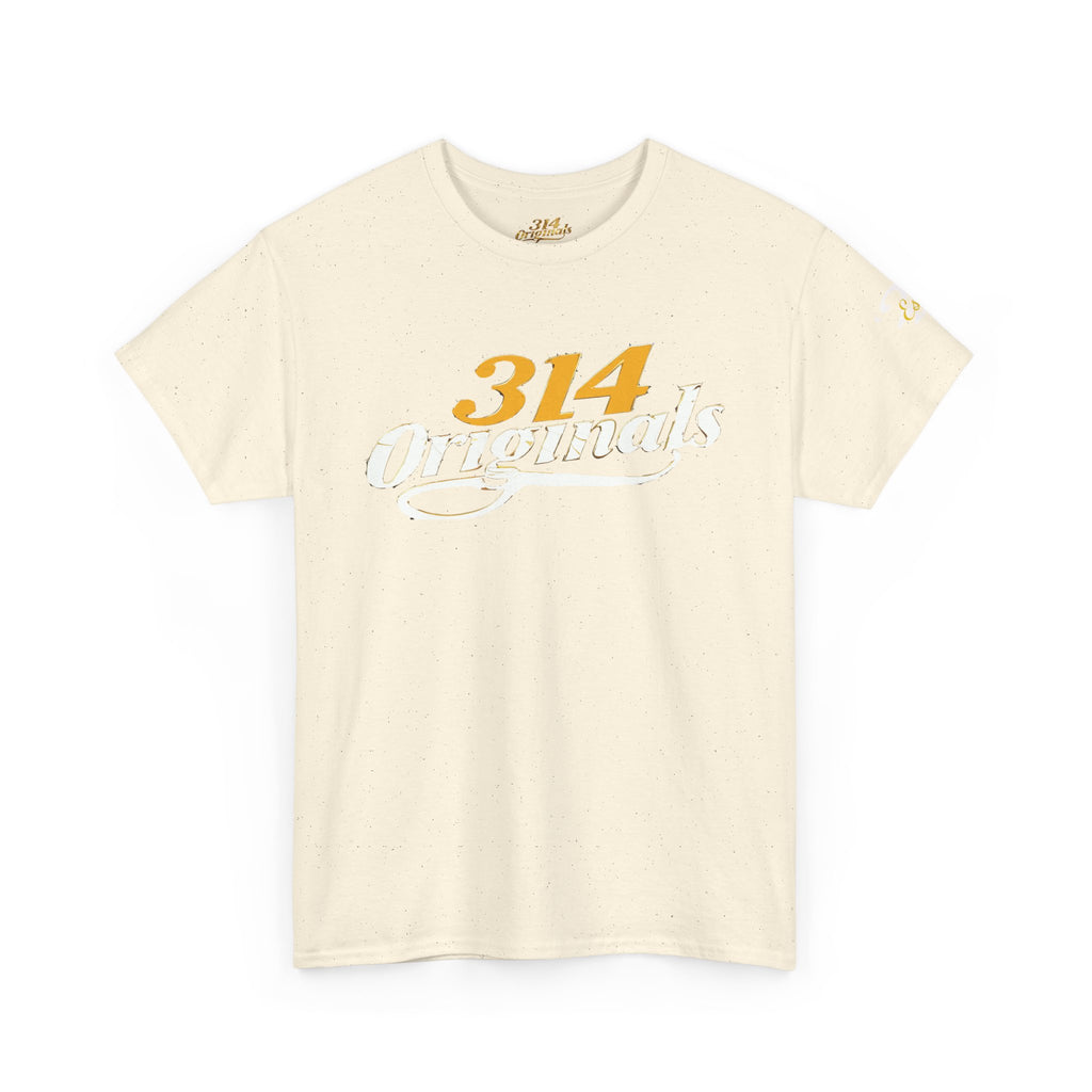 314 Originals Vintage Script T‑Shirt - 314 Originals