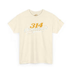 314 Originals Vintage Script T‑Shirt - 314 Originals