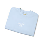 Three One Four Crewneck Sweatshirt — Minimal Script Chest Logo - 314 Originals