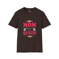 Mom You Are The Queen T‑Shirt — Floral Mother's Day Gift Printify T-Shirt  314 Originals