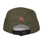 Retro Script Logo Embroidered 5-Panel Cap — - 314 Originals