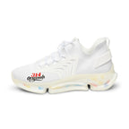Men's All White Mesh Running Sneakers Printify Shoes  314 Originals