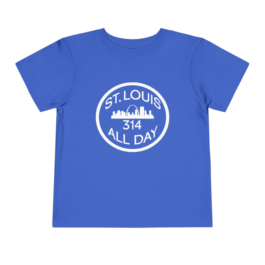 St Louis 314 All Day Toddler Tee - 314 Originals