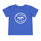St Louis 314 All Day Toddler Tee - 314 Originals