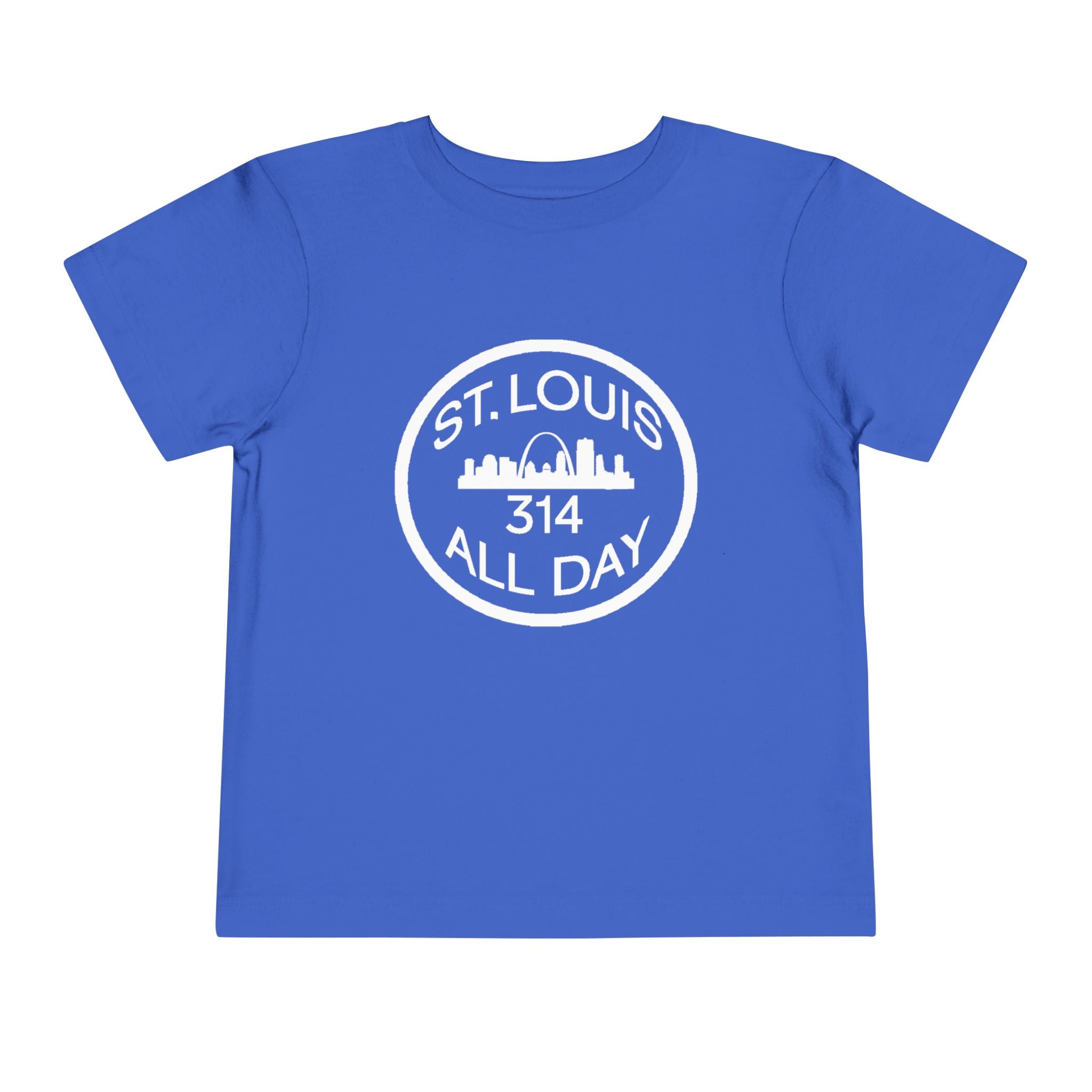 St Louis 314 All Day Toddler Tee - 314 Originals