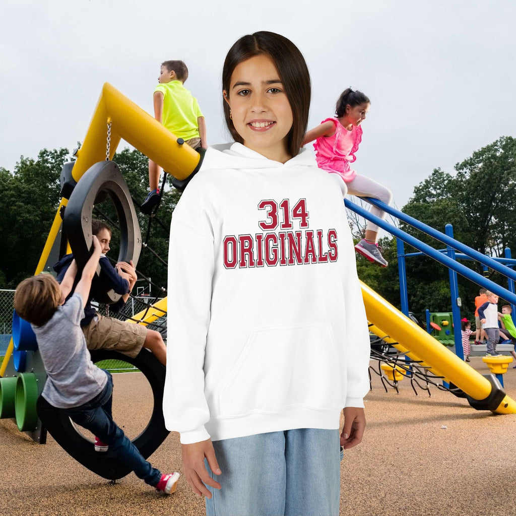 Youth Hoodie — "314 Originals" Athletic Pullover (Est. '24) - 314 Originals
