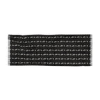 Light Scarf — Lightweight Black & White Patterned Scarf - 314 Originals