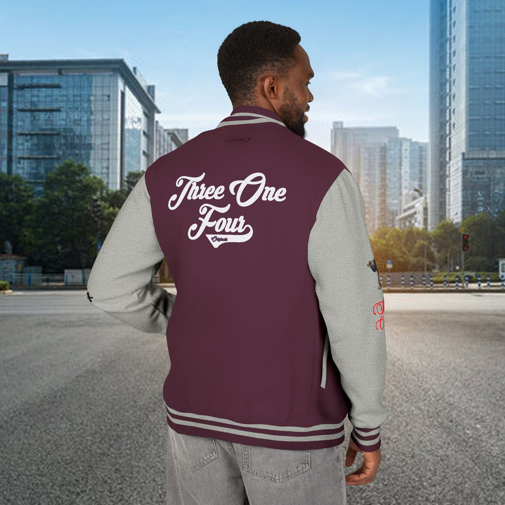 314 Retro Campus Varsity Letterman Jacket - 314 Originals