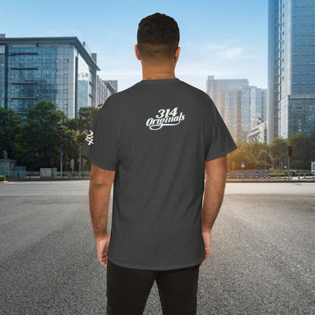 Rise & Grind T-Shirt — Motivational Graphic Tee for Hustle Mindset - 314 Originals