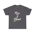 Rise & Grind T-Shirt — Motivational Graphic Tee for Hustle Mindset - 314 Originals