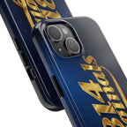 "314 Originals" Gold Script on Navy Tough Protective Case Printify Phone Case  314 Originals