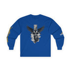 No Remorse Angel Warrior Long Sleeve Tee